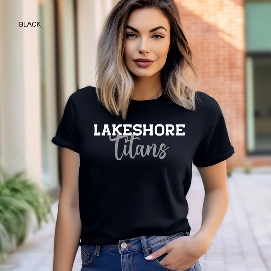 Lakeshore Titans | Short Sleeve