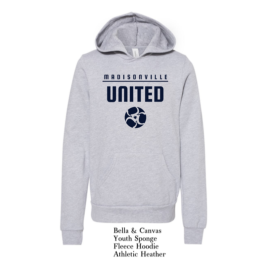 Madisonville United Soccer | Youth Hoodie | Official Merch