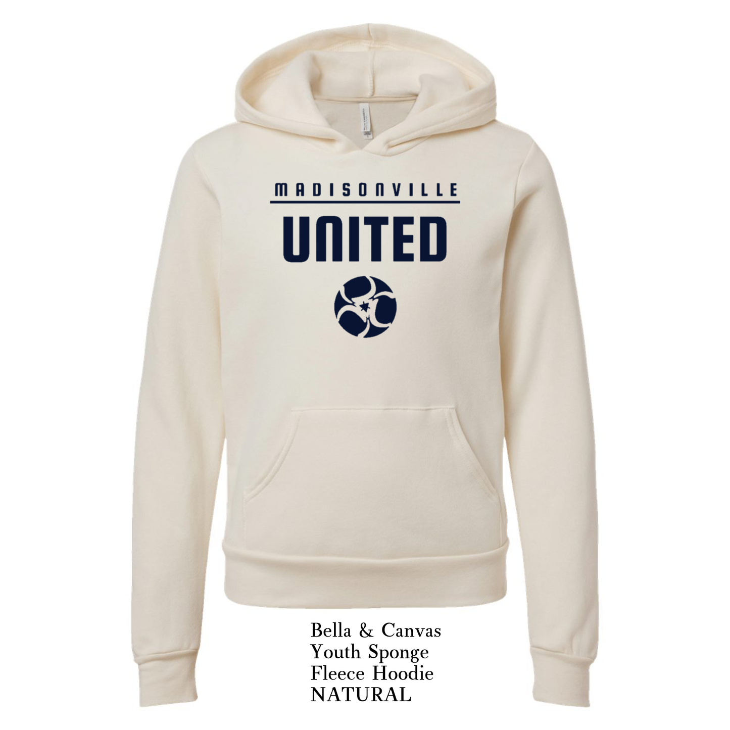 Madisonville United Soccer | Youth Hoodie | Official Merch