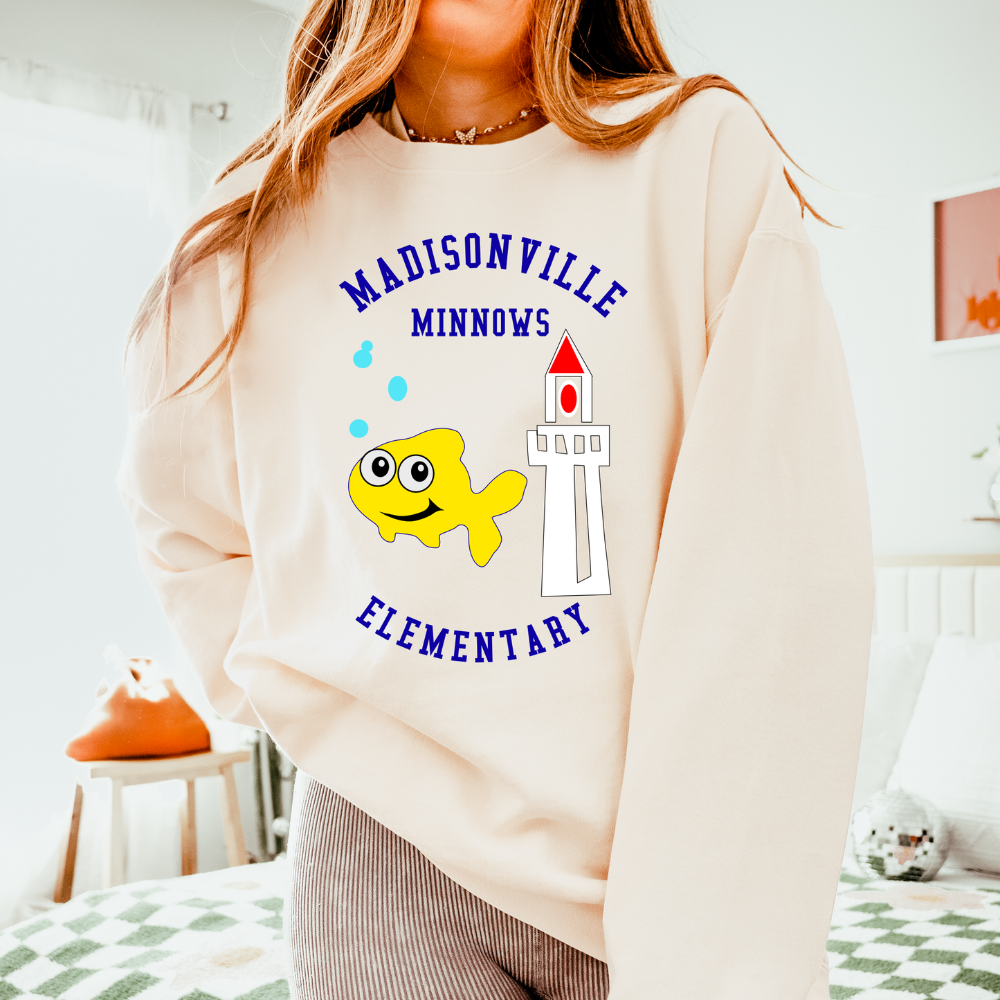 Madisonville Elementary | MES | Comfort Colors Sweatshirt