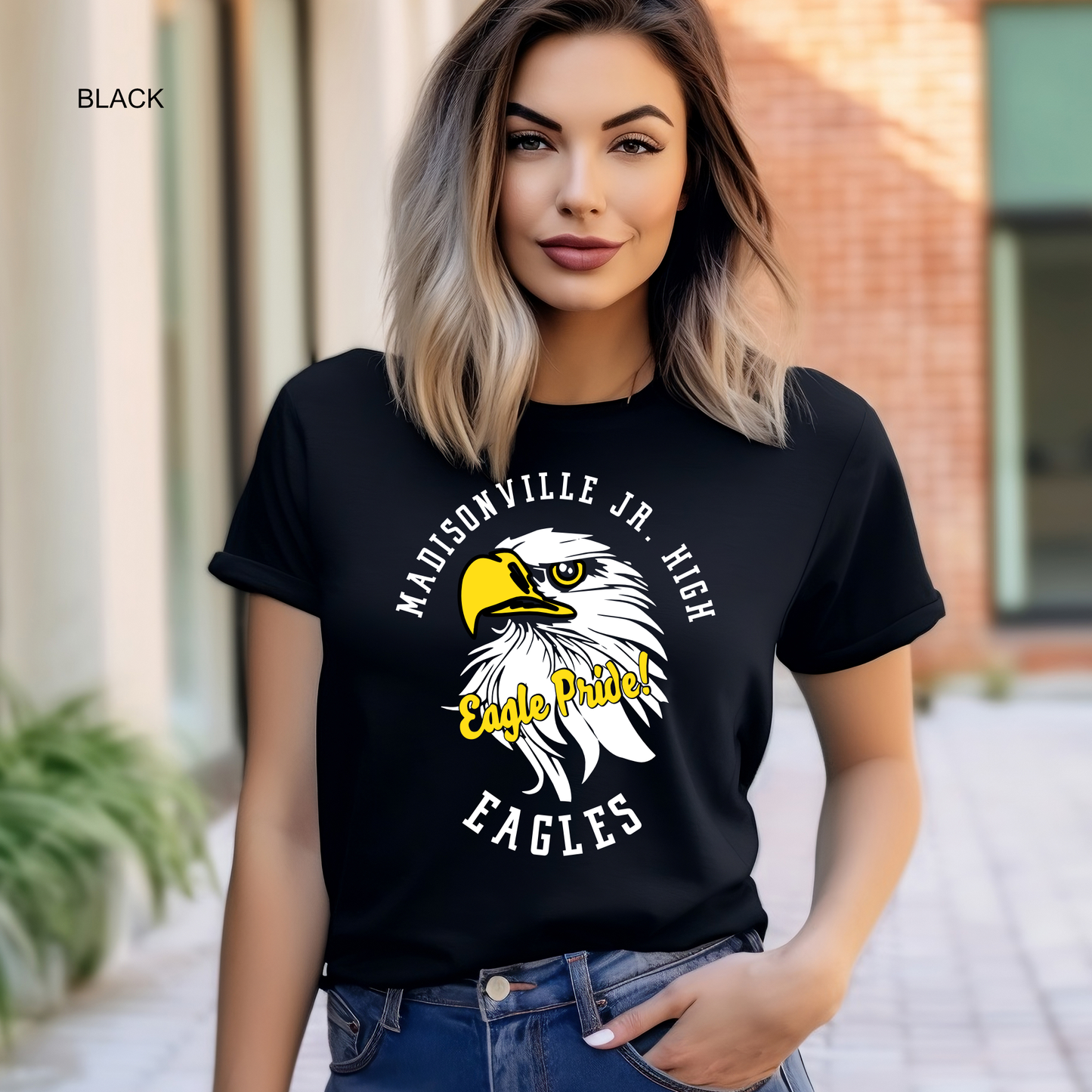 Eagles Pride | Madisonville Jr. High | MJH | Short Sleeve