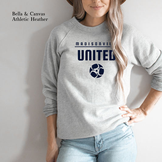 Madisonville United Soccer | Logo | Sweatshirt