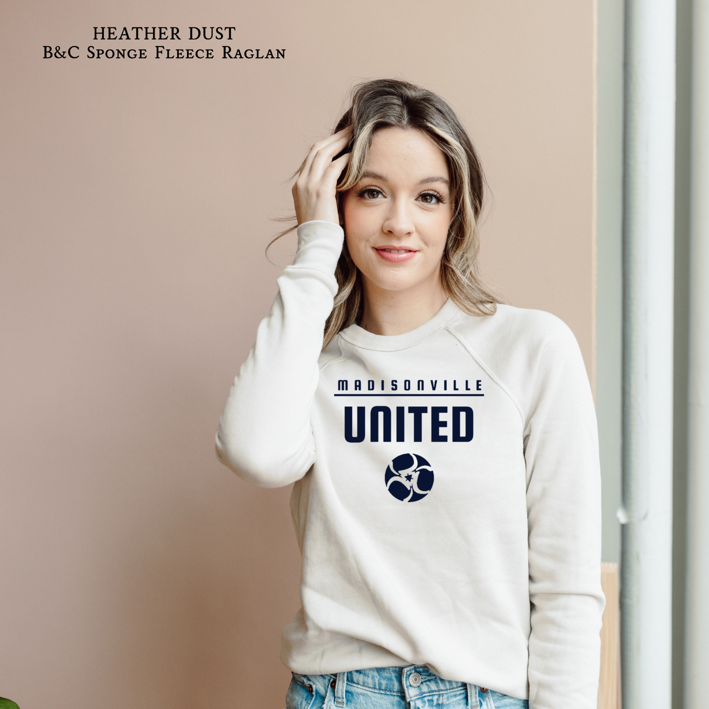 Madisonville United Soccer | Logo | Sweatshirt