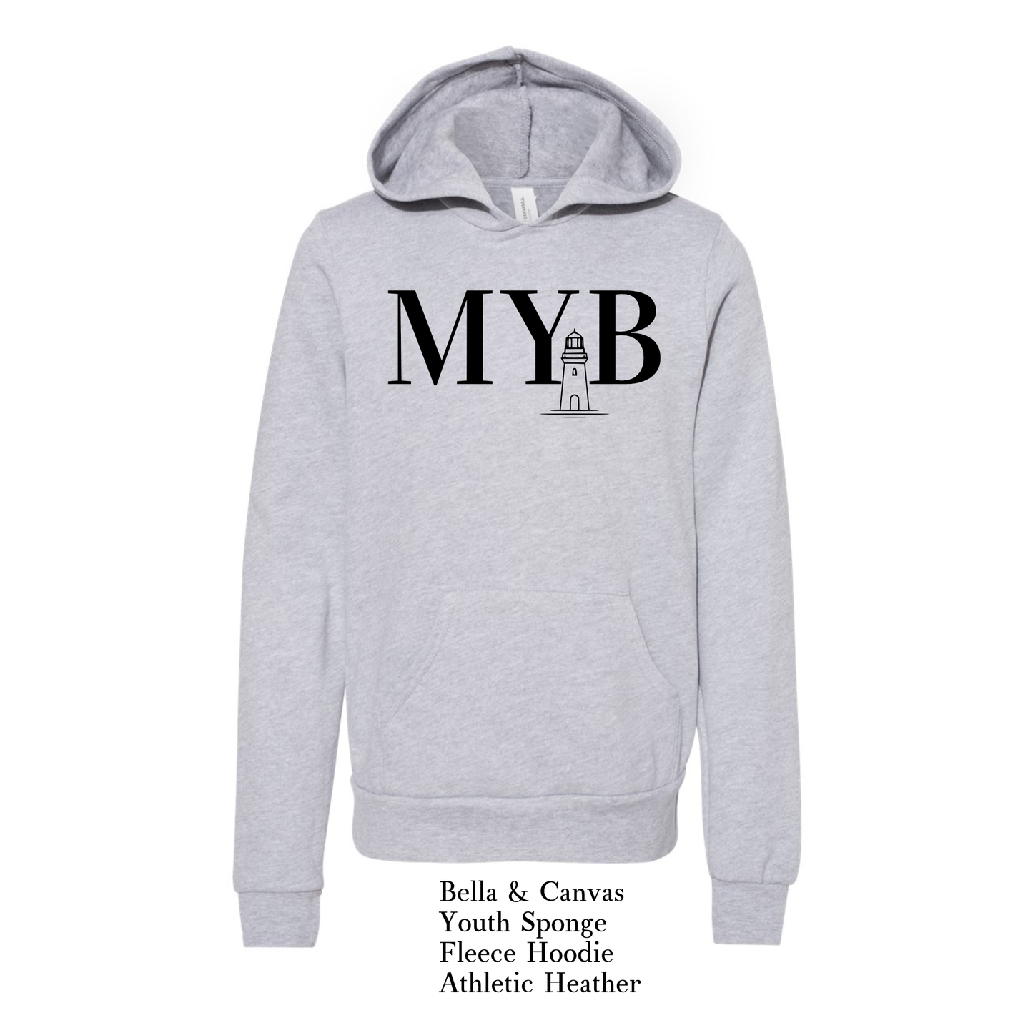 MYB | Madisonville Youth Boosters | Youth Hoodie | Official Merch