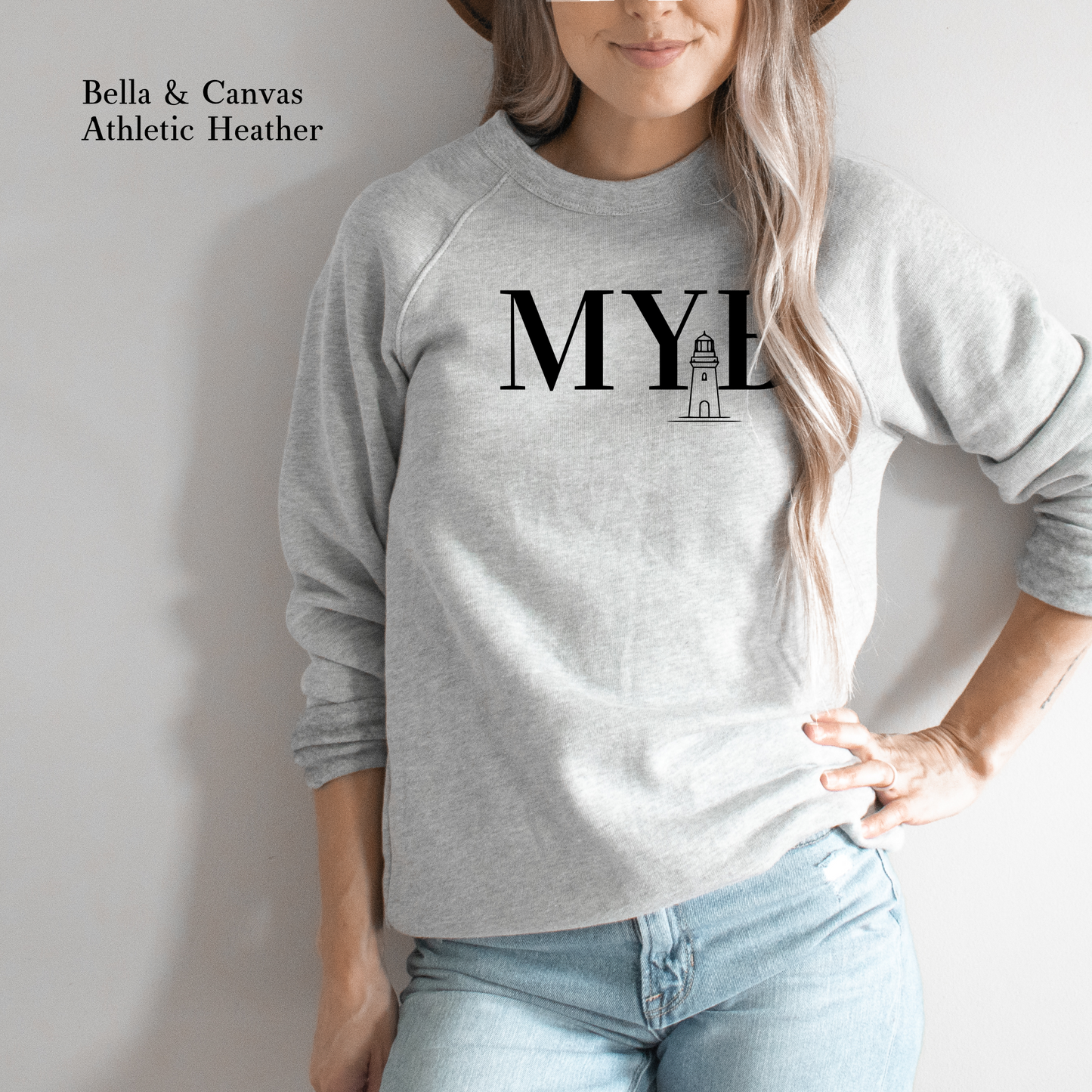 MYB | Lighthouse | Madisonville Youth Boosters| Sweatshirt