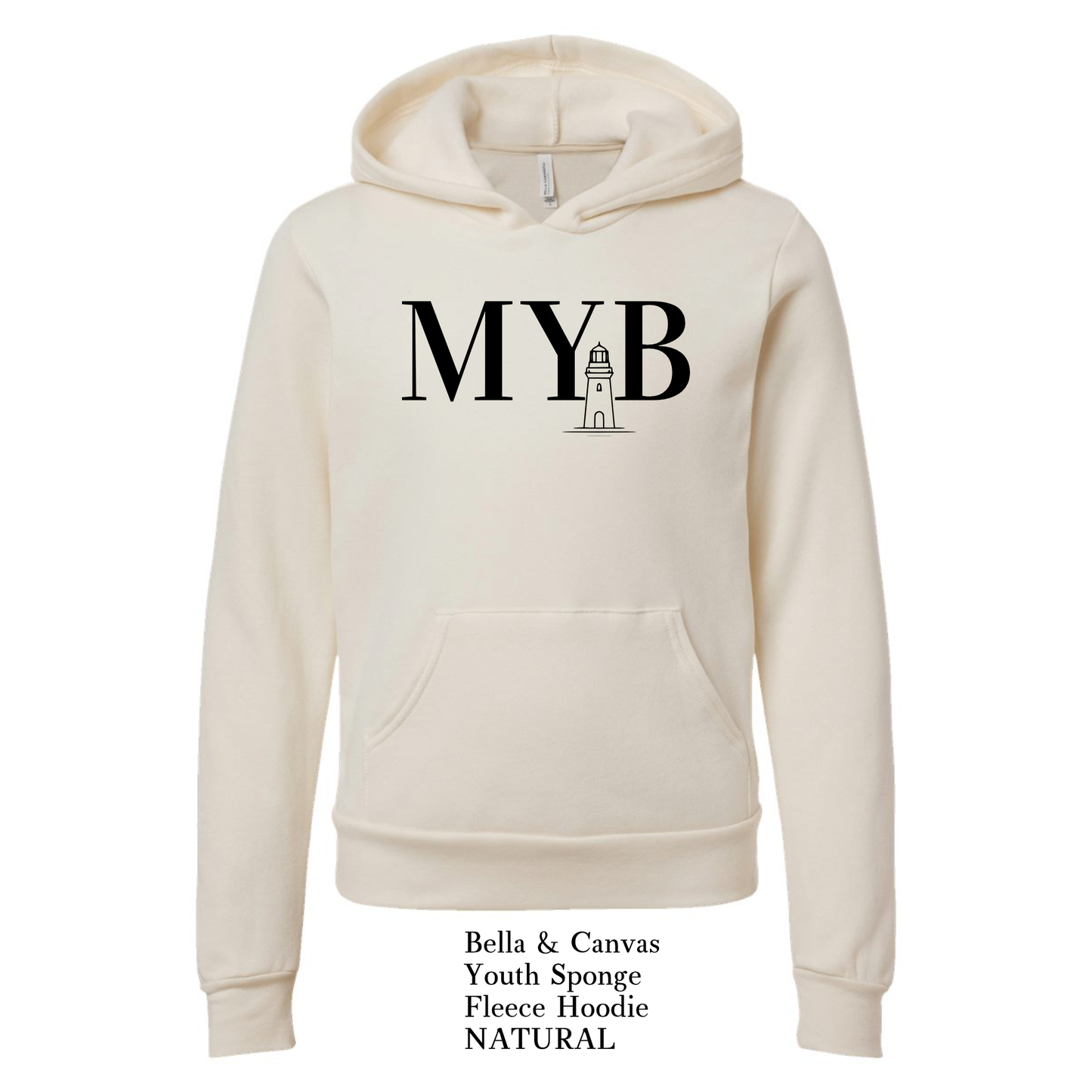 MYB | Madisonville Youth Boosters | Youth Hoodie | Official Merch