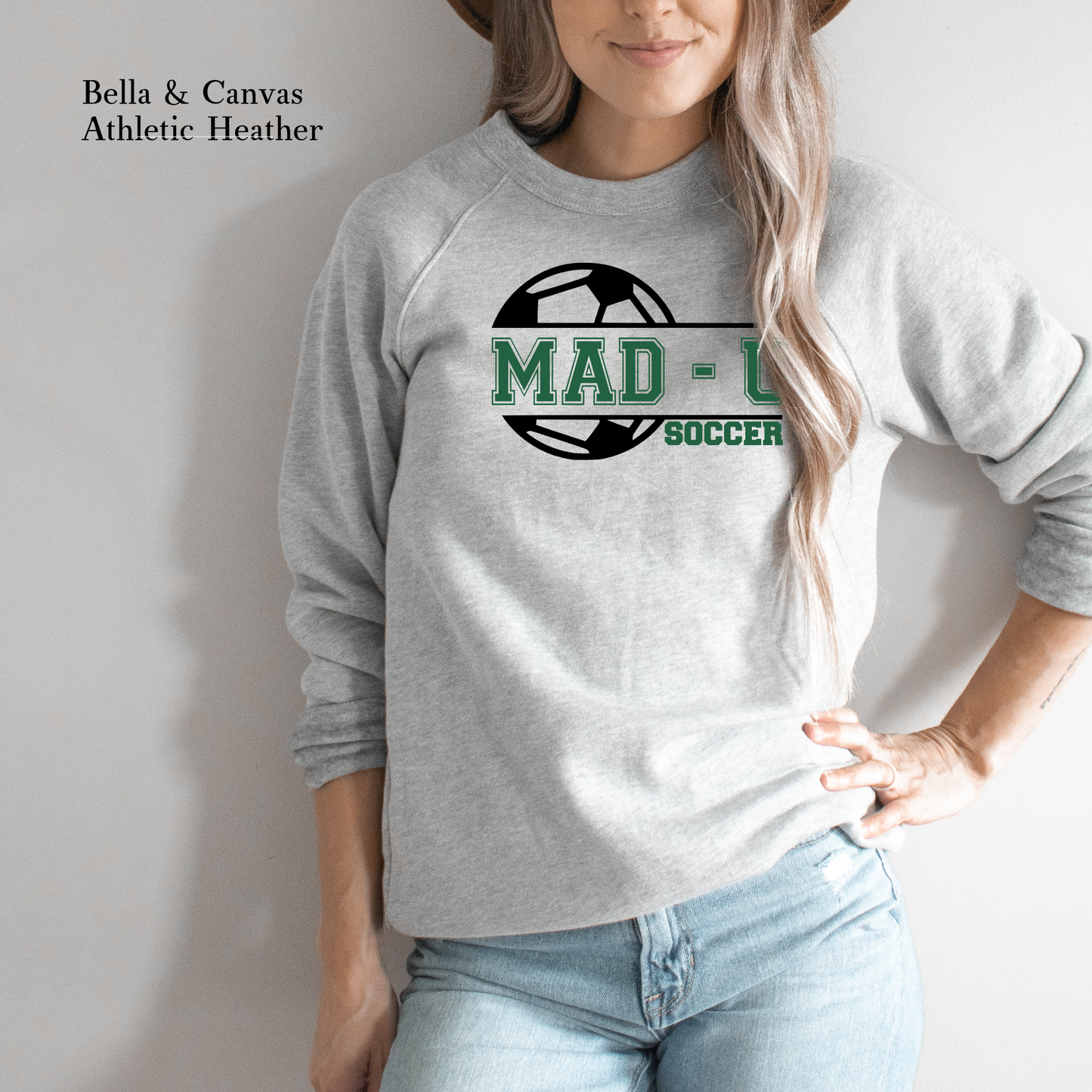 Mad - U | Madisonville United Soccer | Sweatshirt