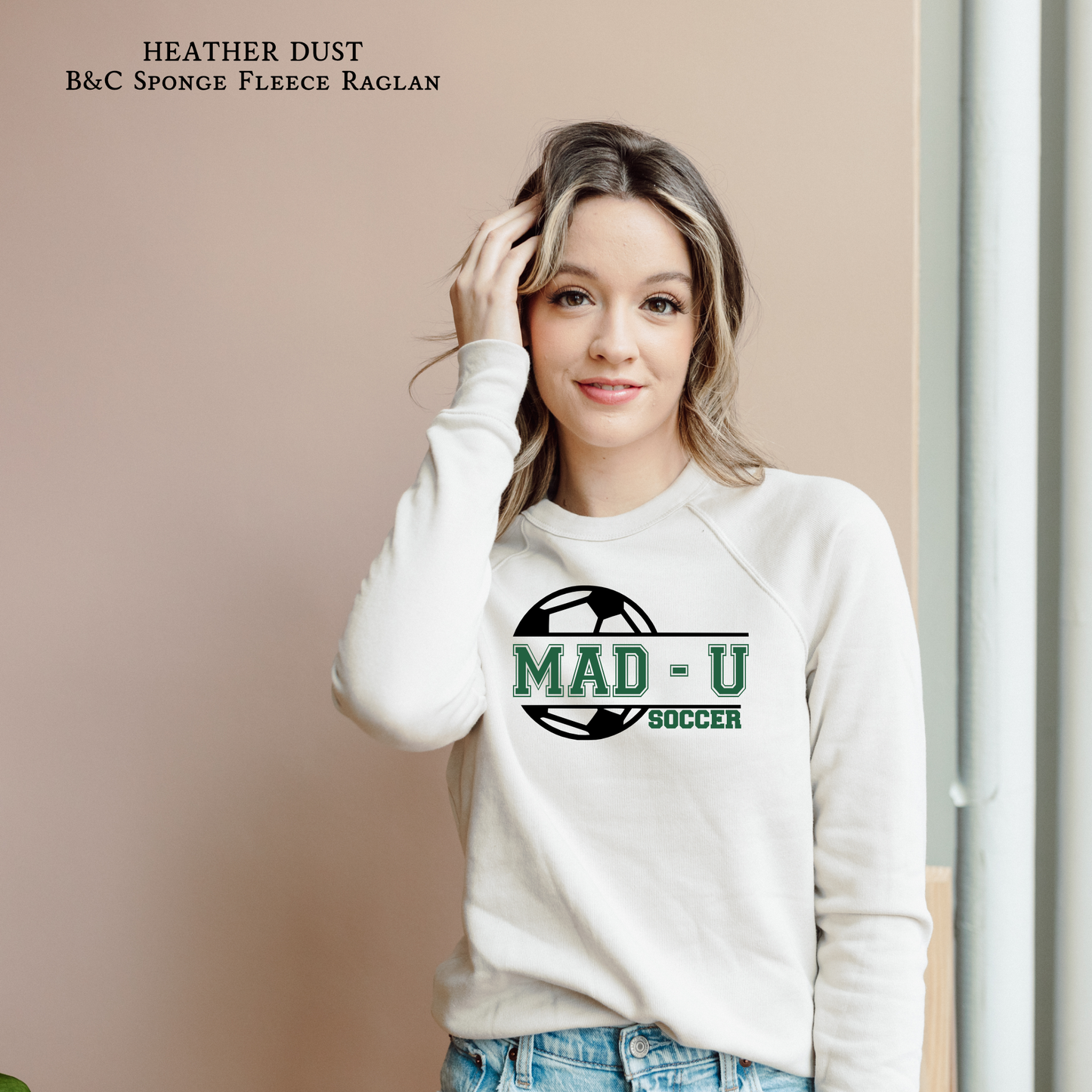 Mad - U | Madisonville United Soccer | Sweatshirt