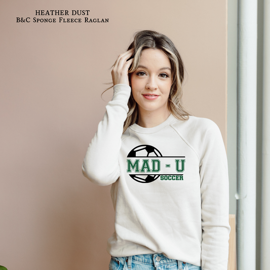 Mad - U | Madisonville United Soccer | Sweatshirt