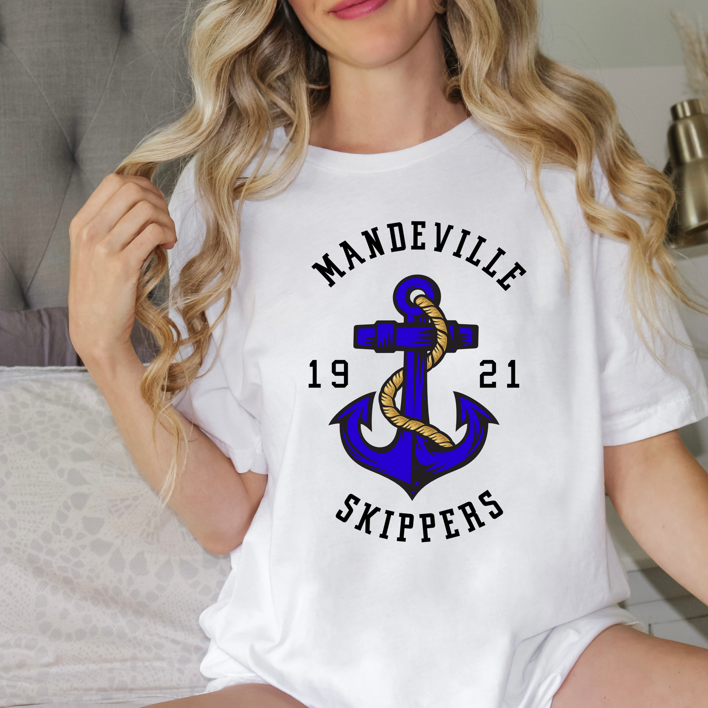 1921 | Skippers | Mandeville High | Short Sleeve