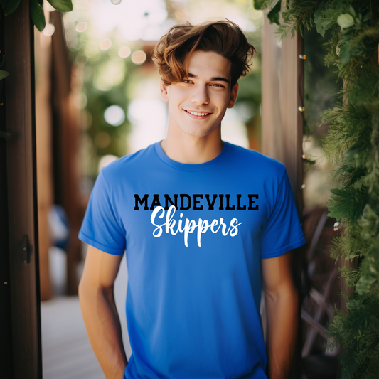 Mandeville Skippers | Mandeville High | Short Sleeve