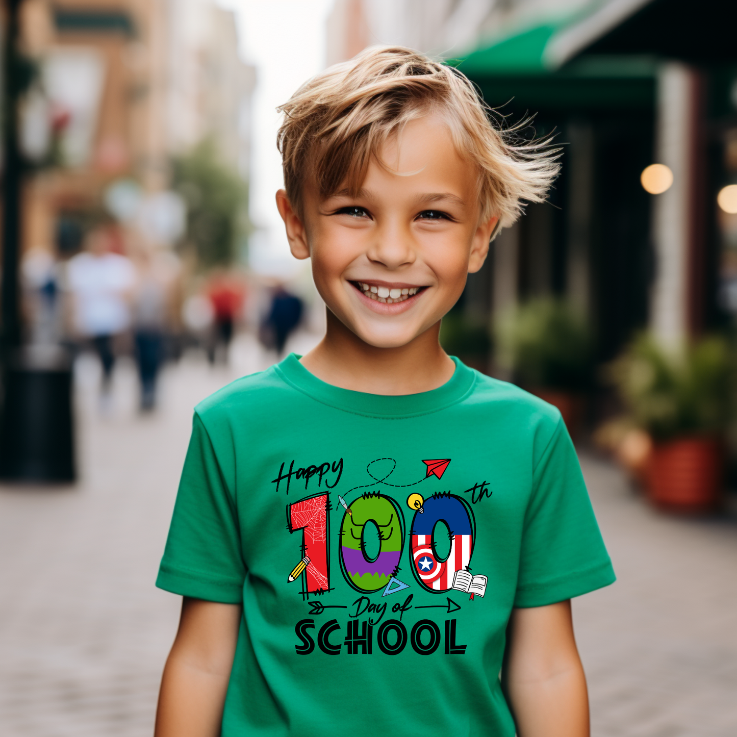 Marvel 100 Days of School | 100 Days of School | Toddler | Youth