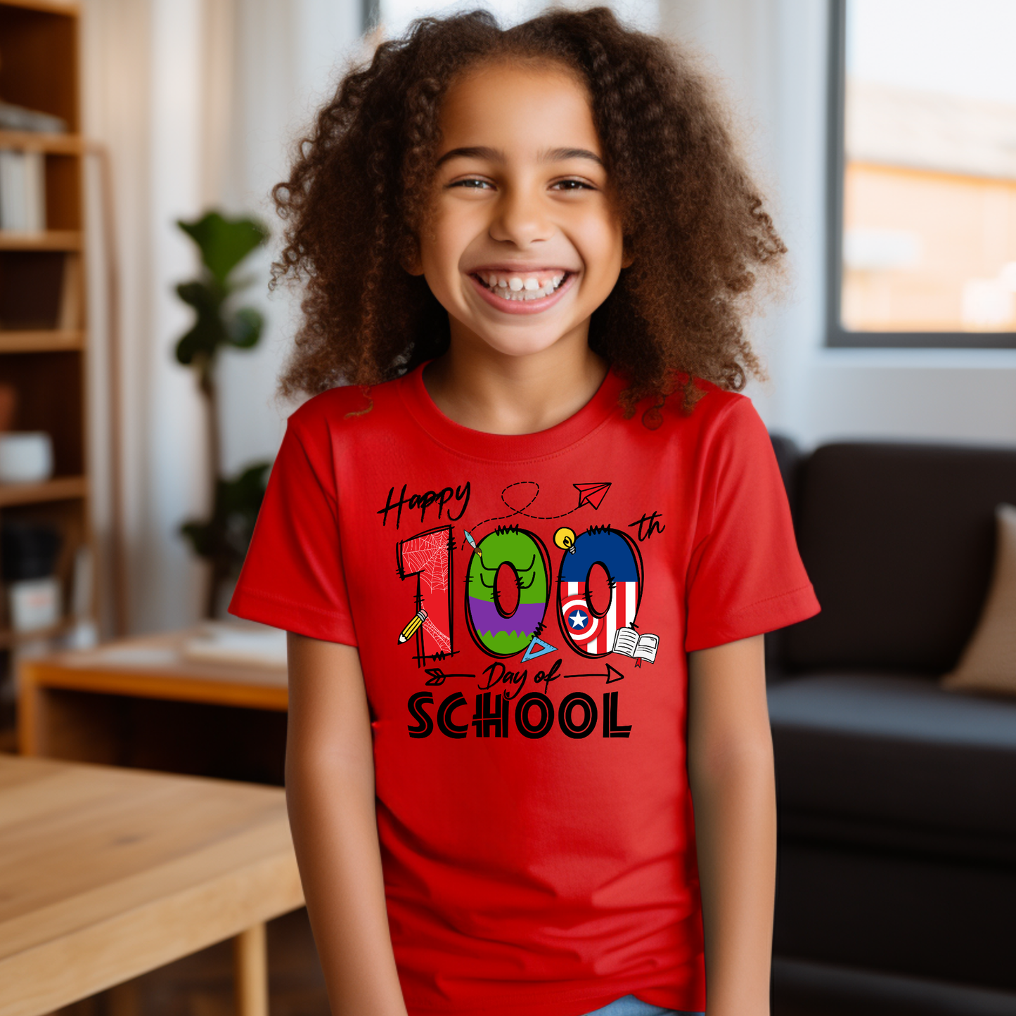 Marvel 100 Days of School | 100 Days of School | Toddler | Youth