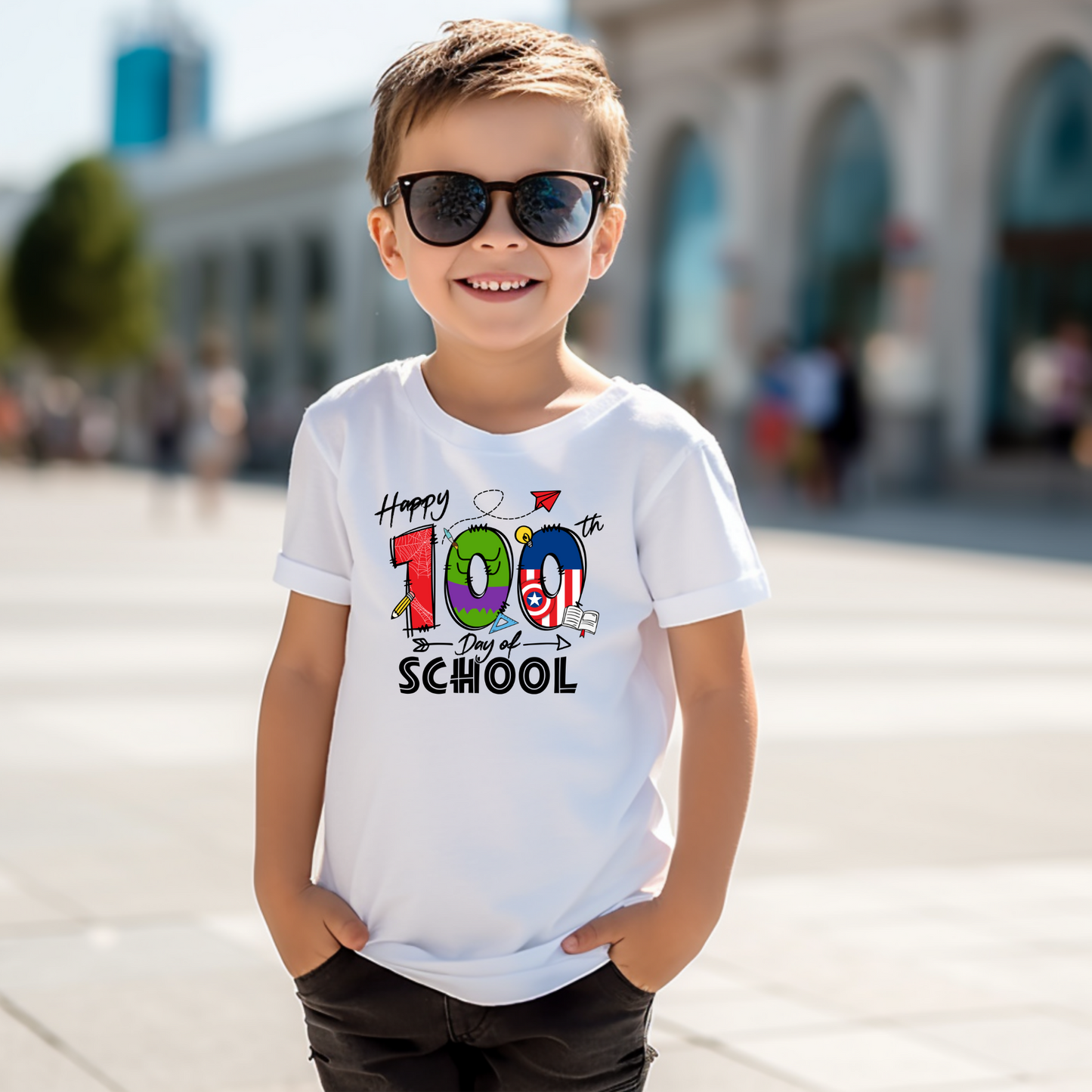 Marvel 100 Days of School | 100 Days of School | Toddler | Youth