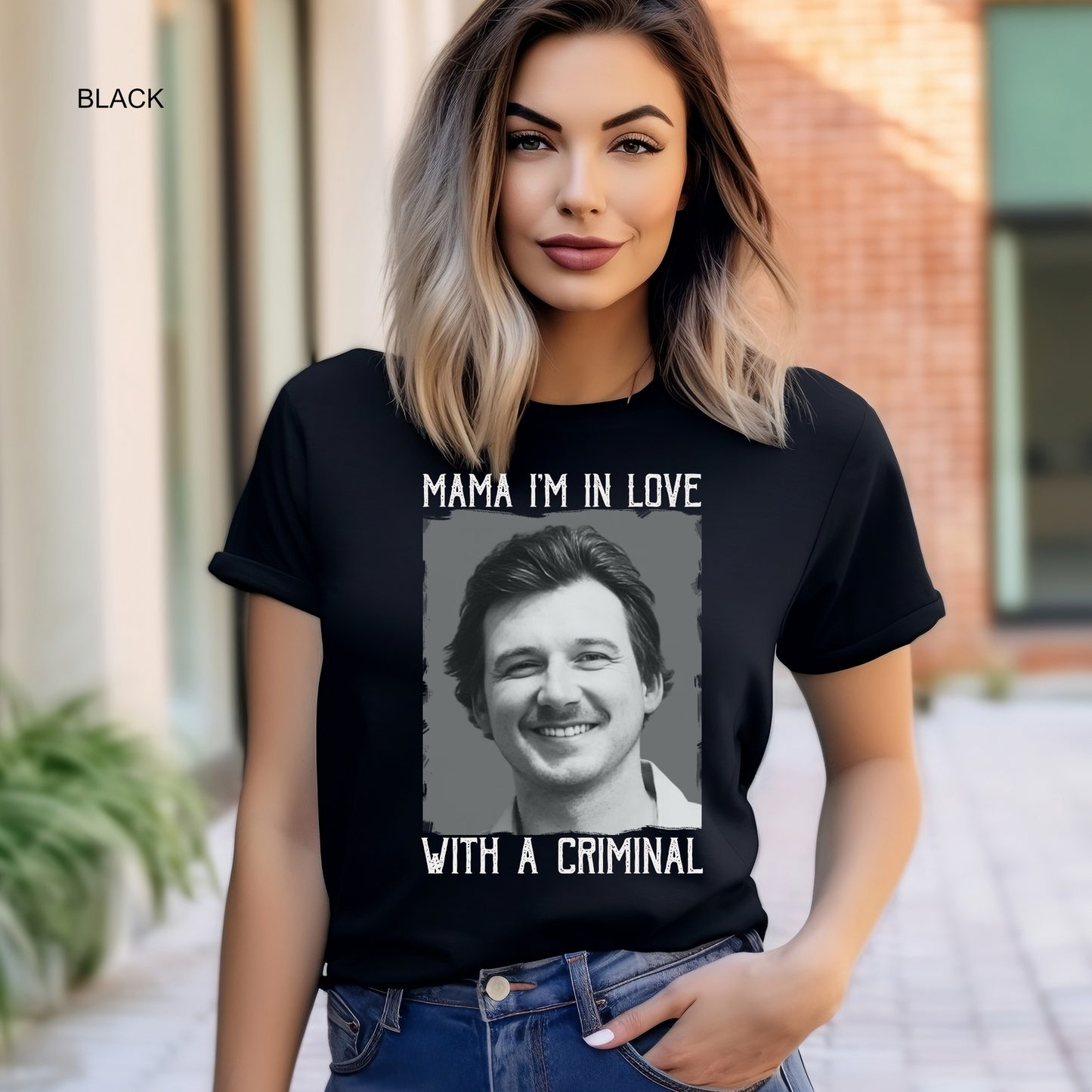 I'm in Love with a Criminal | Morgan Mugshot