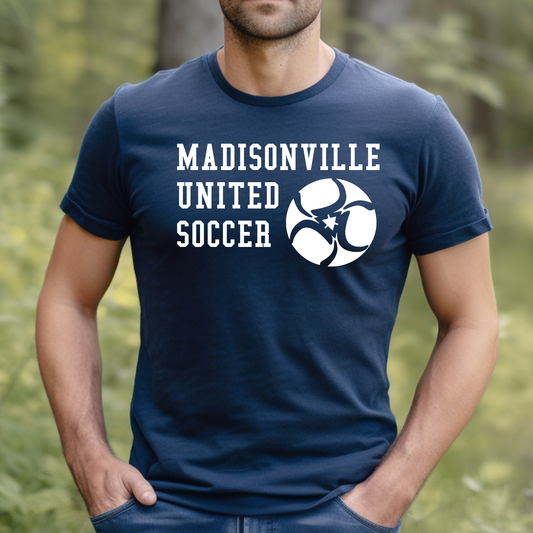 Madisonville United Soccer | Navy Adult Unisex