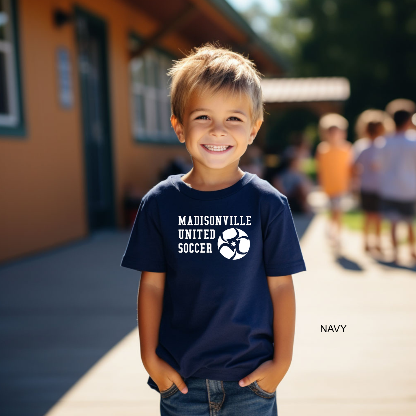 Madisonville United Soccer | Navy Toddler & Youth