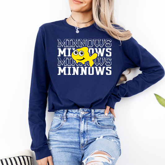 Minnows Minnows | Madisonville Elementary | Long Sleeve