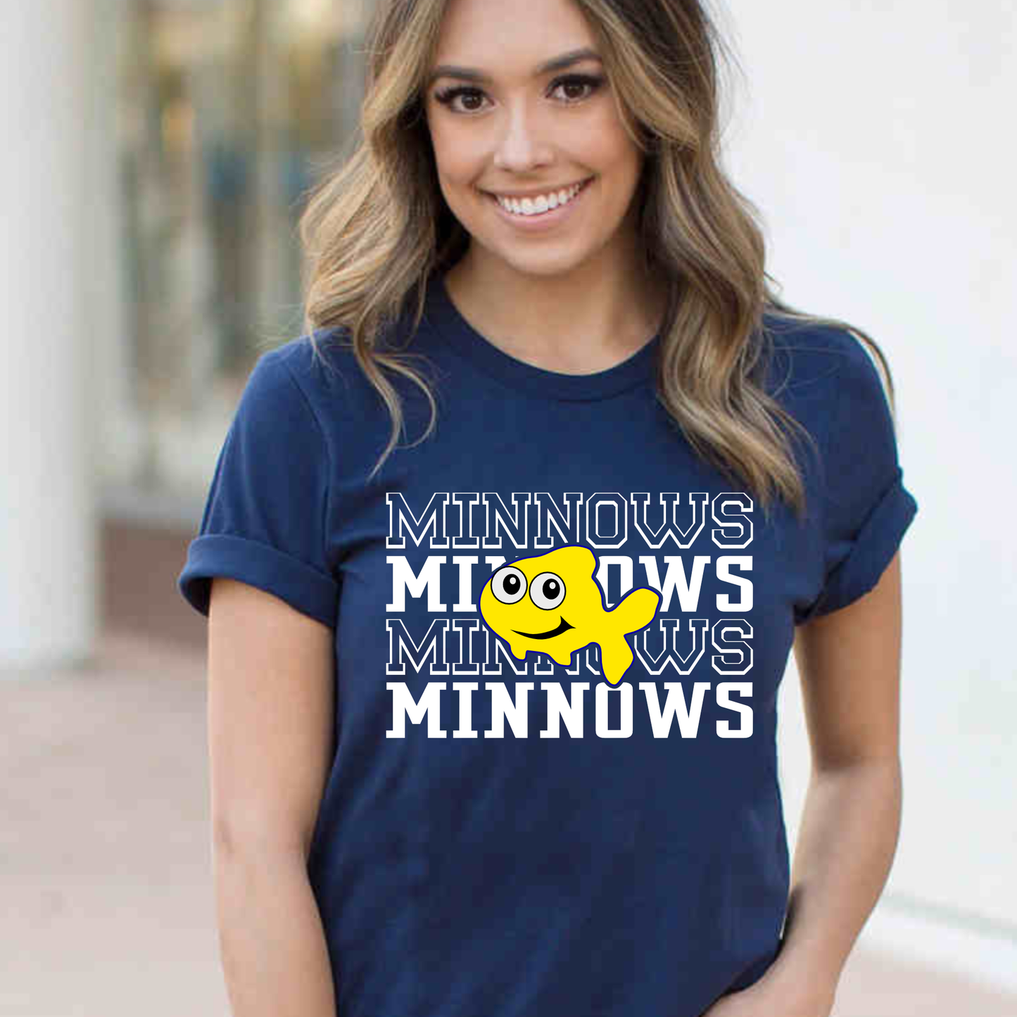 Minnows Minnows | MES| Madisonville Elementary | Short Sleeve