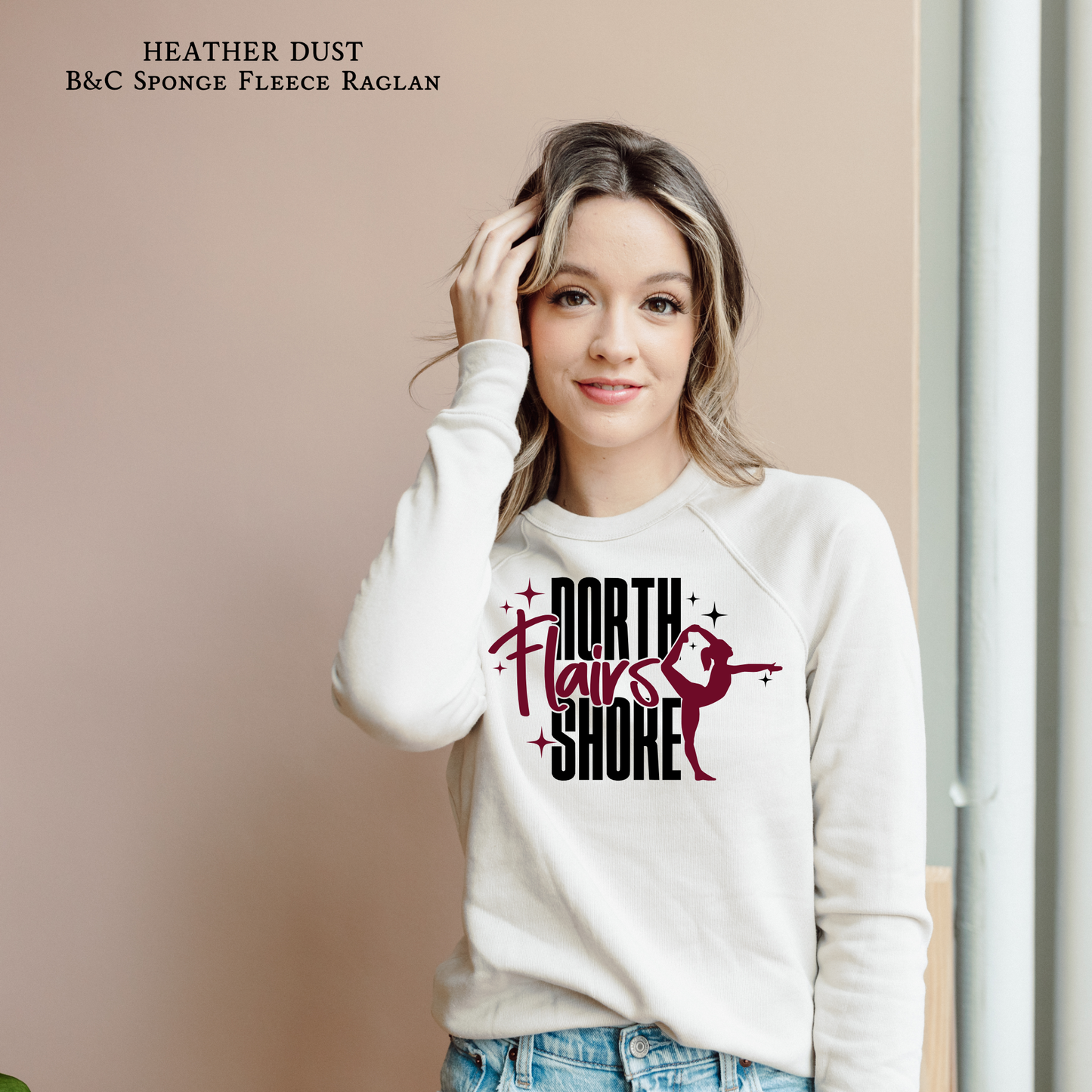 Flairs | Northshore Dance | Dance Sweatshirt