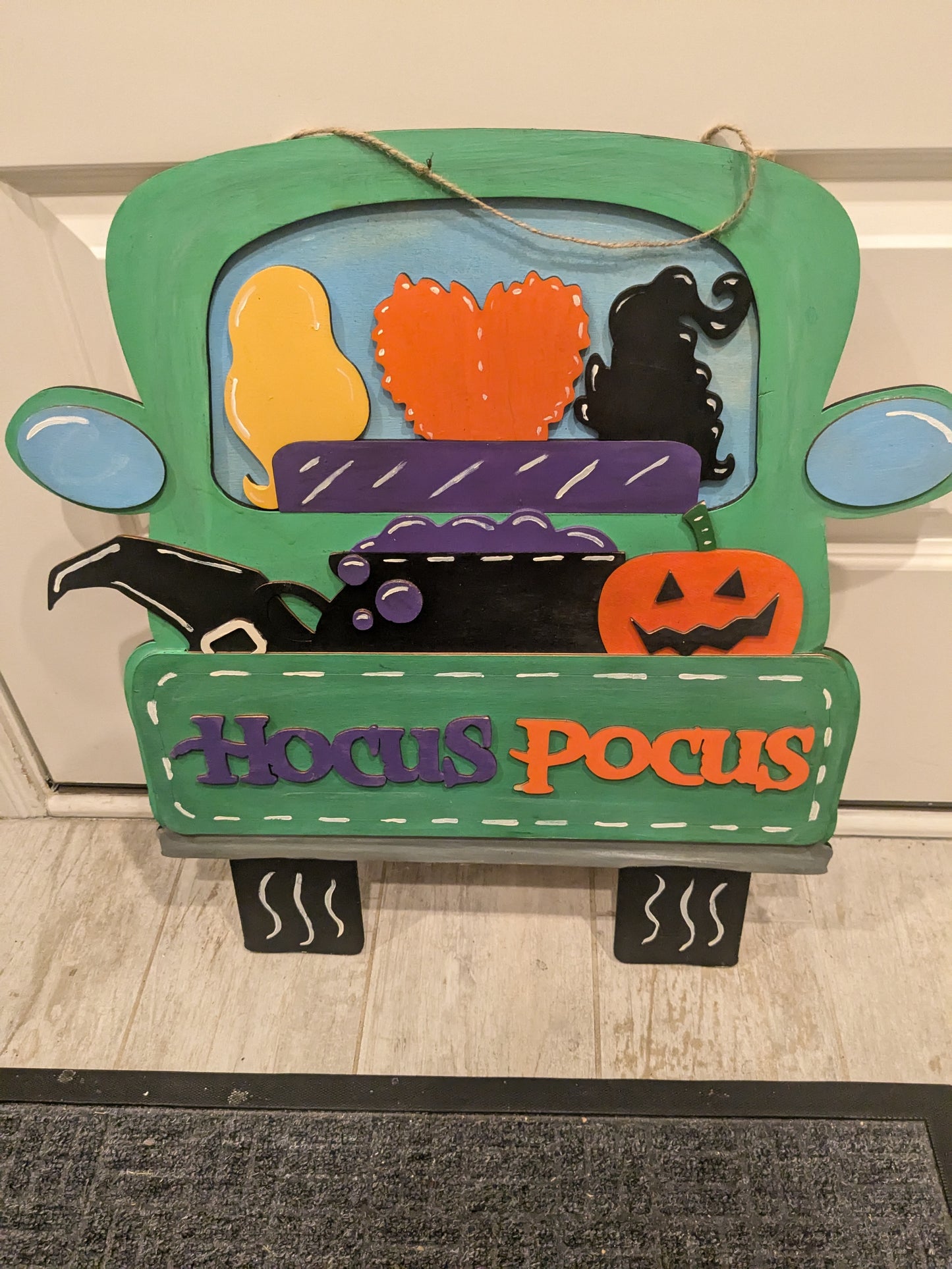 Hocus pocus door hangers