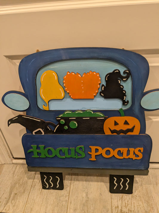 Hocus pocus door hangers