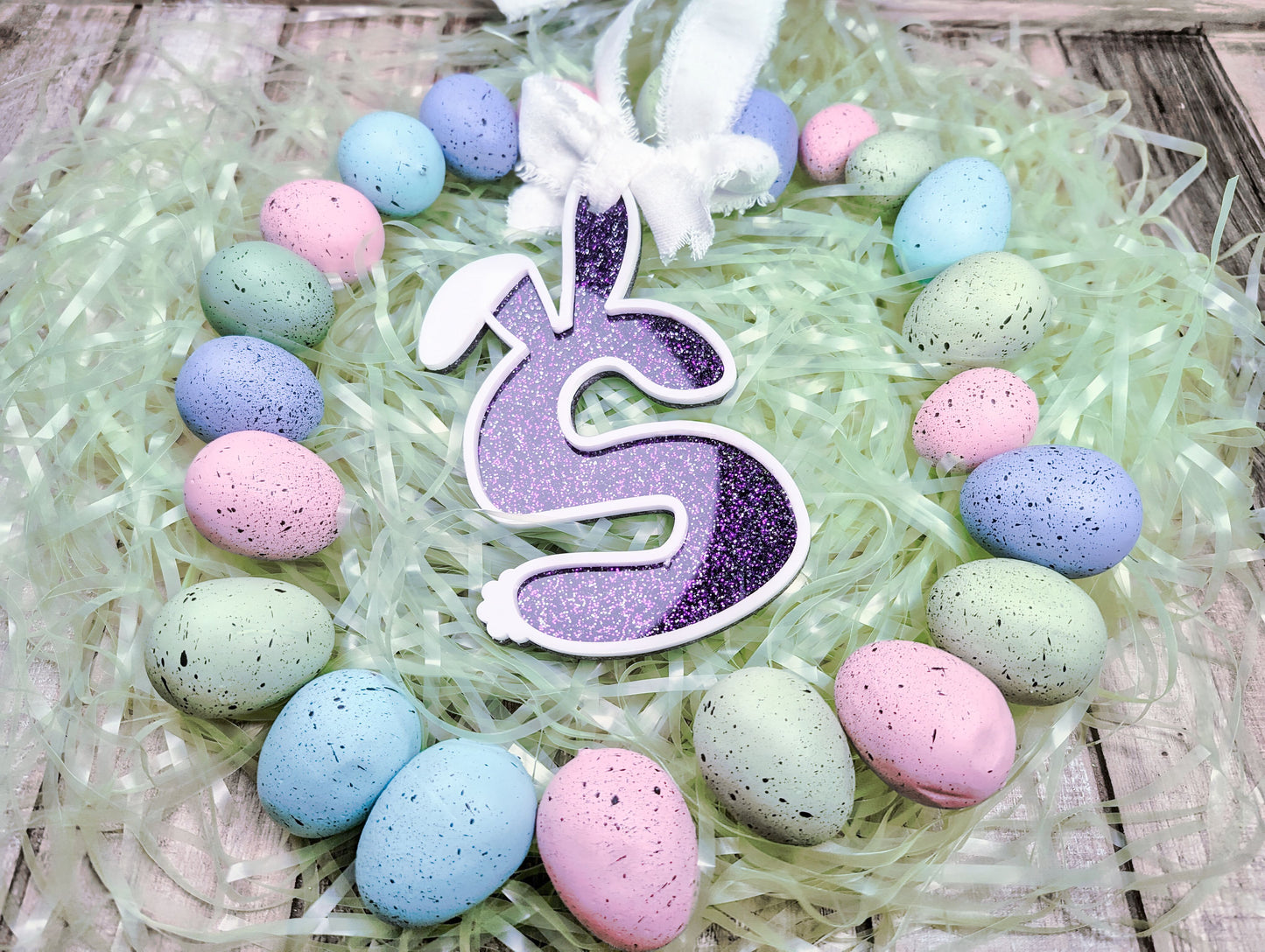 Custom Easter Tags | Easter Basket Tags | Bunny Tags | Name Tags