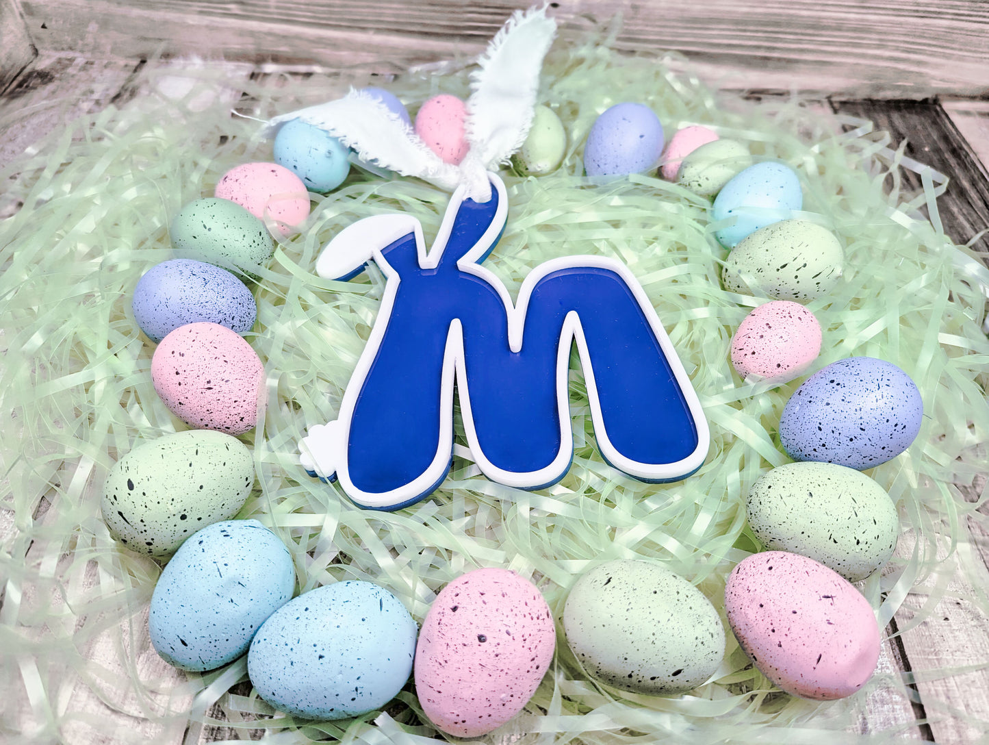 Custom Easter Tags | Easter Basket Tags | Bunny Tags | Name Tags