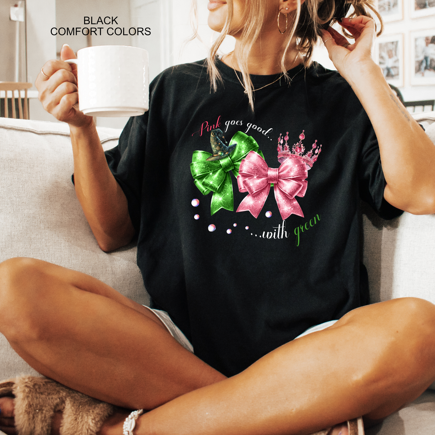 Wicked | Pink Goes Good with Green | Tee