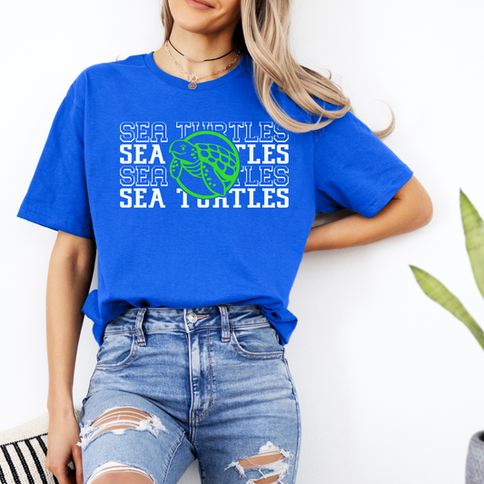 Sea Turtles | Lancaster | Short Sleeve