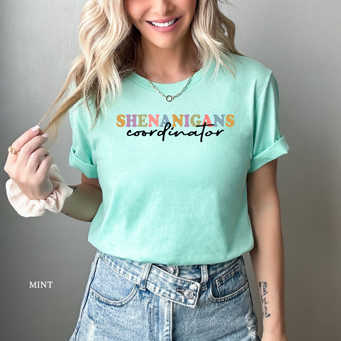 Shenanigans Coordinator Tee