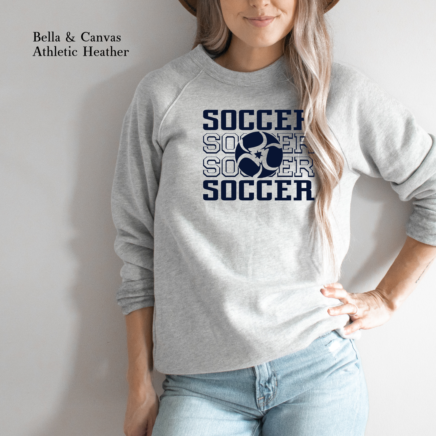 Soccer Soccer | Mad - U | Madisonville United Soccer | Sweatshirt