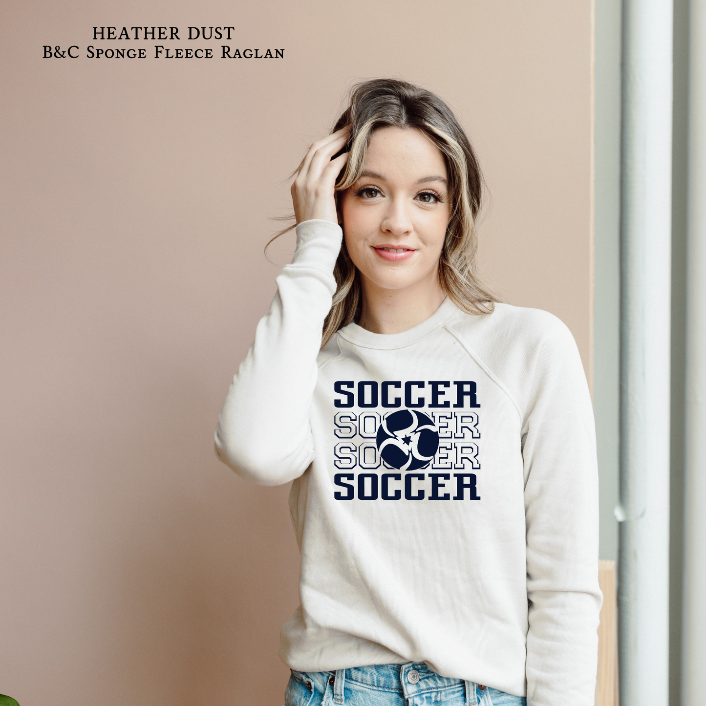 Soccer Soccer | Mad - U | Madisonville United Soccer | Sweatshirt