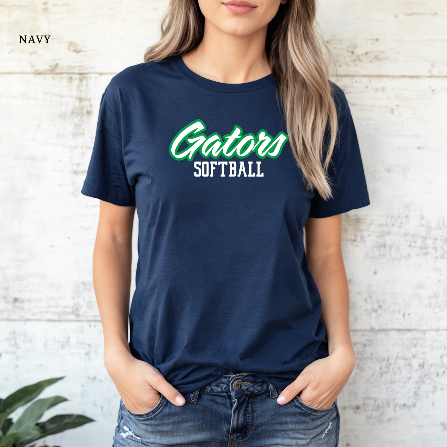 Softball | Gators Logo | MYB | Madisonville Gators