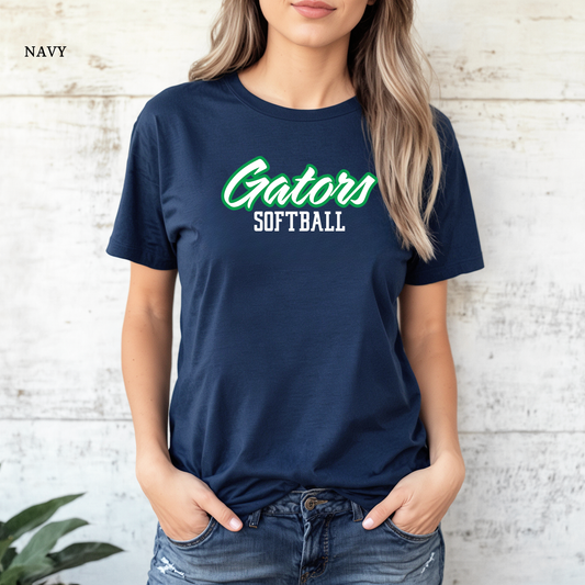 Softball | Gators Logo | MYB | Madisonville Gators