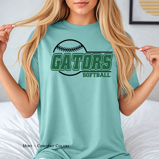 Gators Softball | Mascot | Gators | Madisonville Youth Boosters