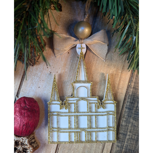 St. Louis Cathedral | New Orleans Ornament | Christmas Ornament