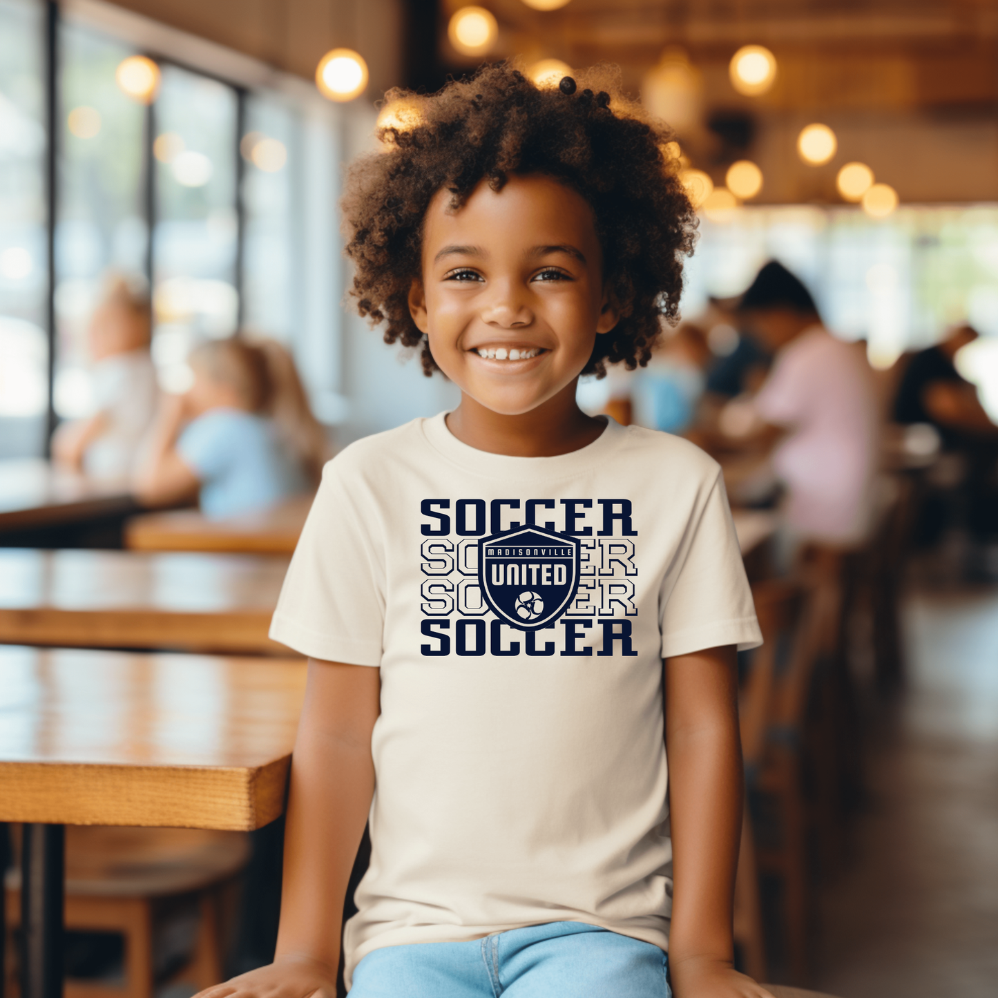 Stacked Soccer | Madisonville United Soccer | Toddler & Youth