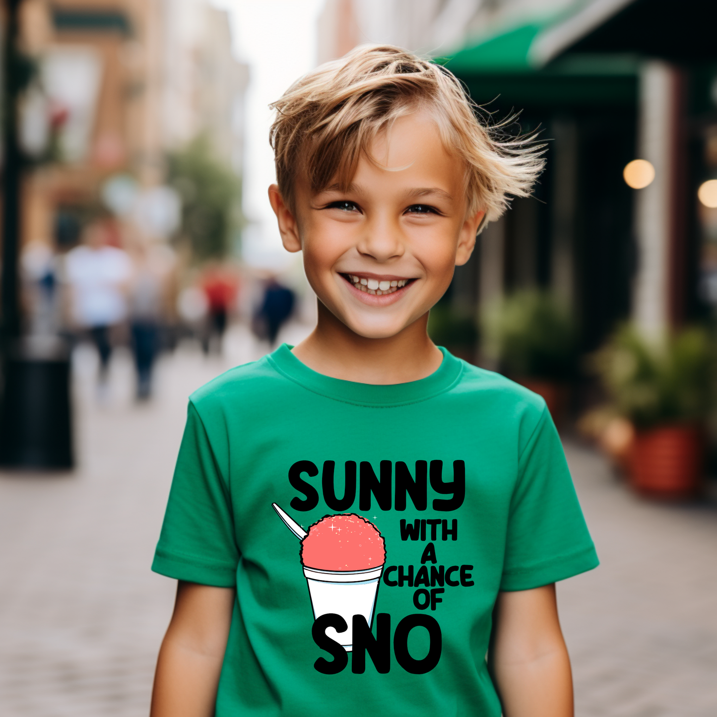 Sunny with the Chance of Snow | Snoball | Snowball | Summer | Kids & Adults