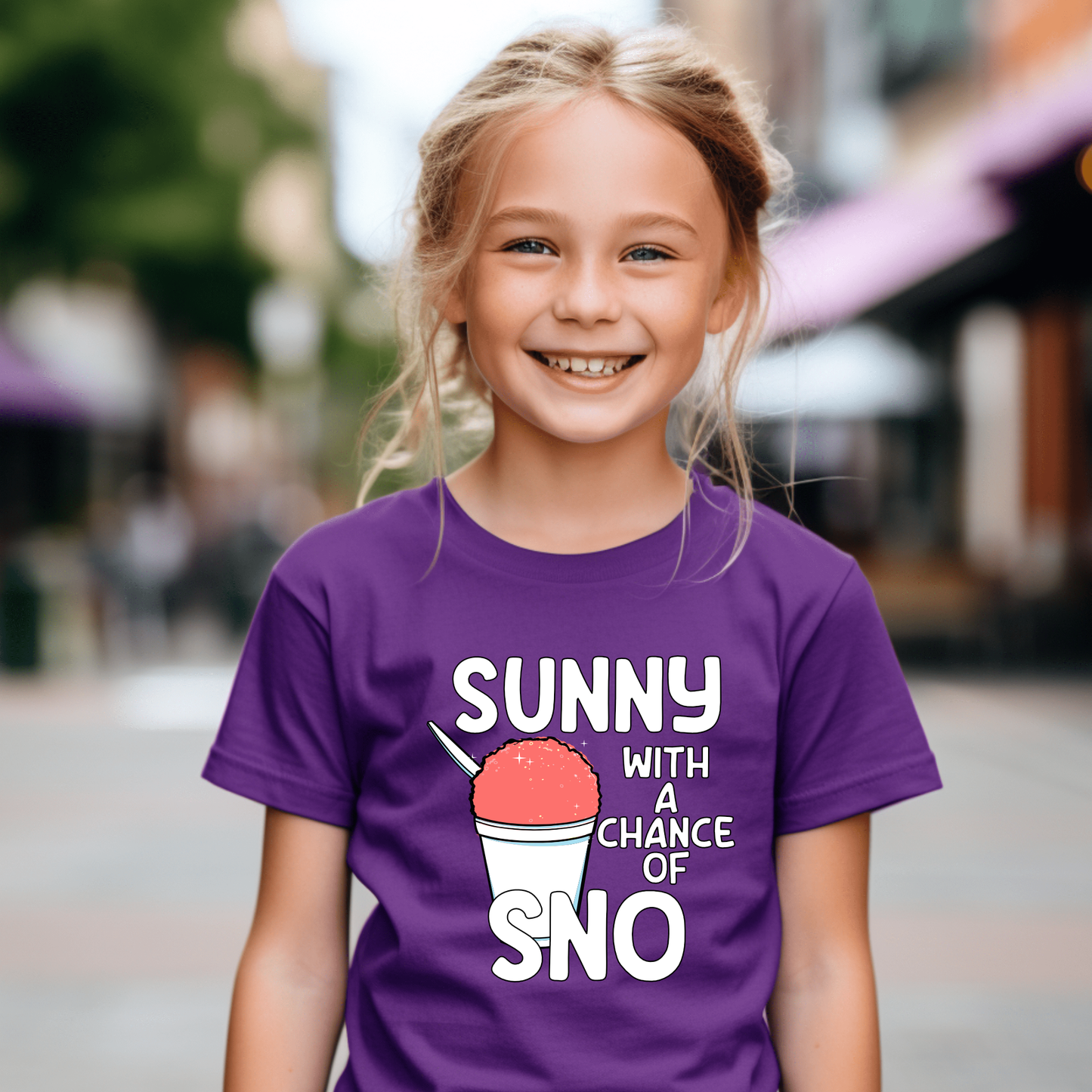 Sunny with the Chance of Snow | Snoball | Snowball | Summer | Kids & Adults