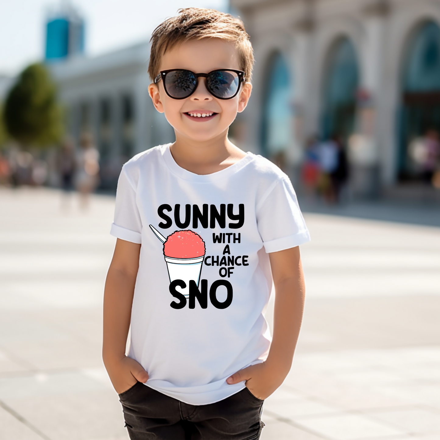 Sunny with the Chance of Snow | Snoball | Snowball | Summer | Kids & Adults