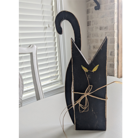 Cat | Shelf Sitter | Halloween Decor