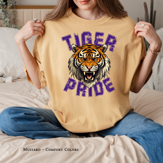 Tiger Pride | Football | Tigers | LSU | Game Day