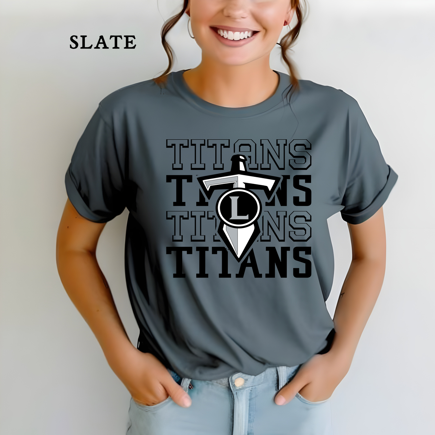 Titans Titans | Lakeshore High | Short Sleeve