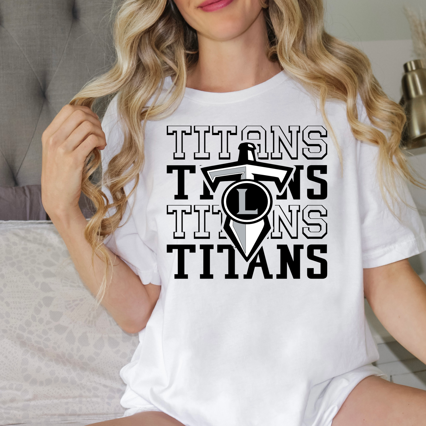 Titans Titans | Lakeshore High | Short Sleeve