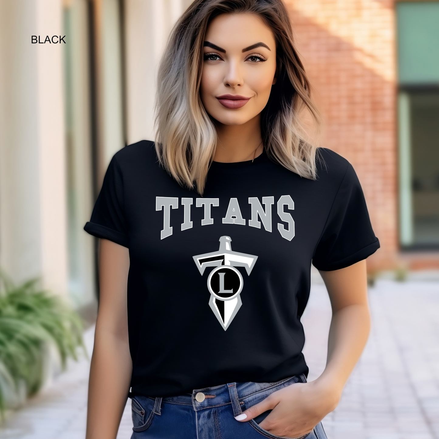 Titans Sword | Lakeshore High | Short Sleeve