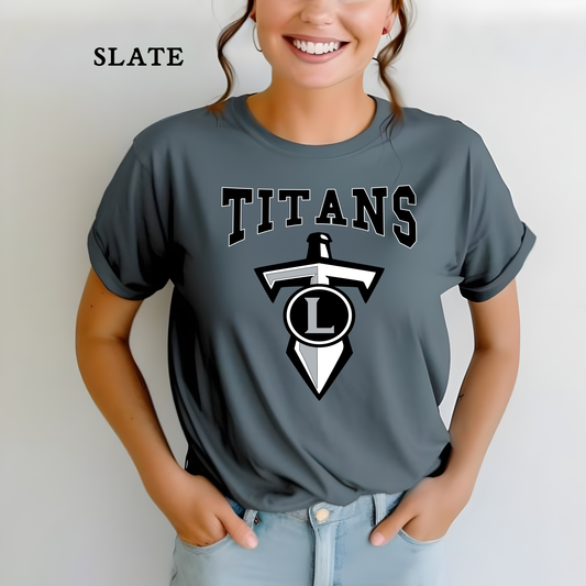 Titans Sword | Lakeshore High | Short Sleeve