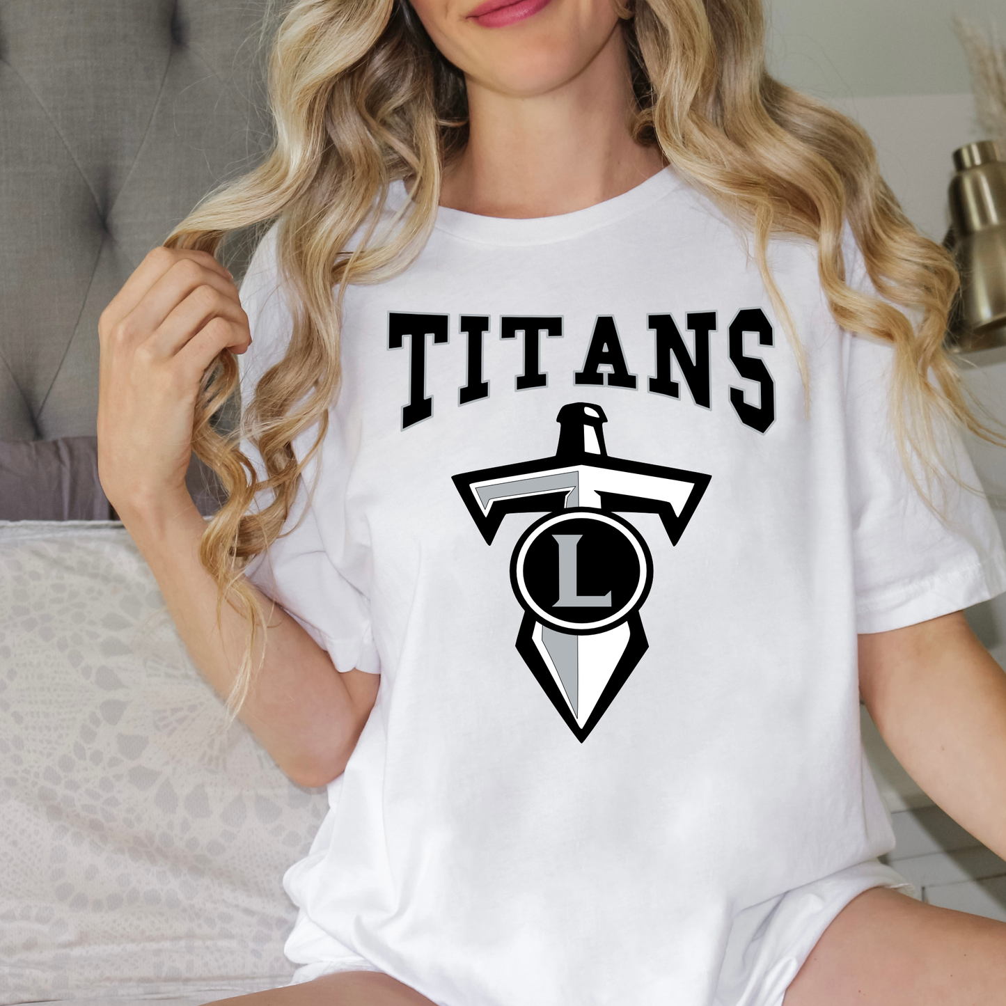 Titans Sword | Lakeshore High | Short Sleeve