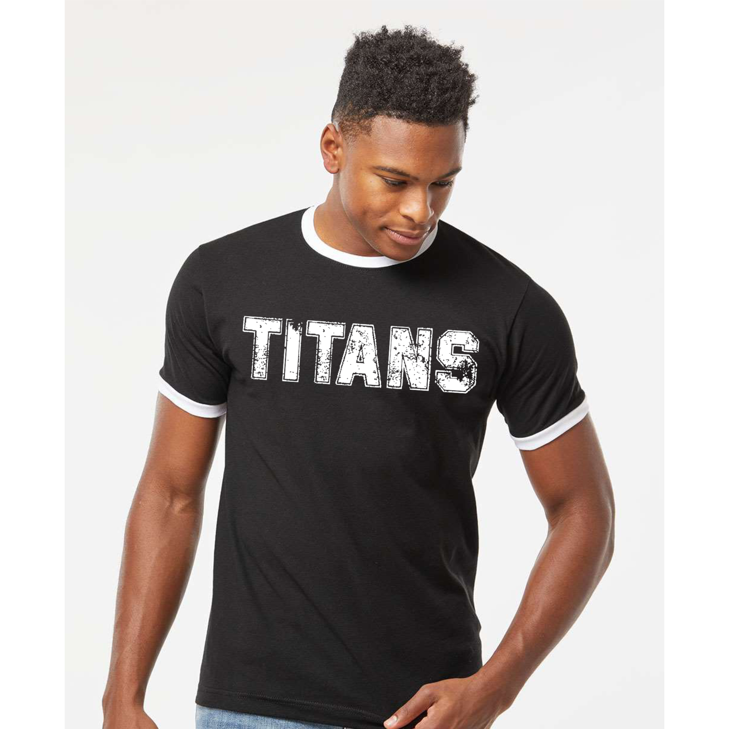 Titans | Lakeshore High | Ringer Tee