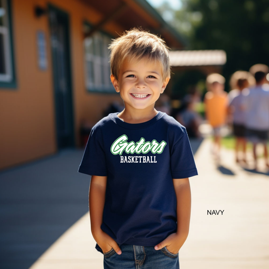 Gators Basketball | Crew Neck Toddler & Youth